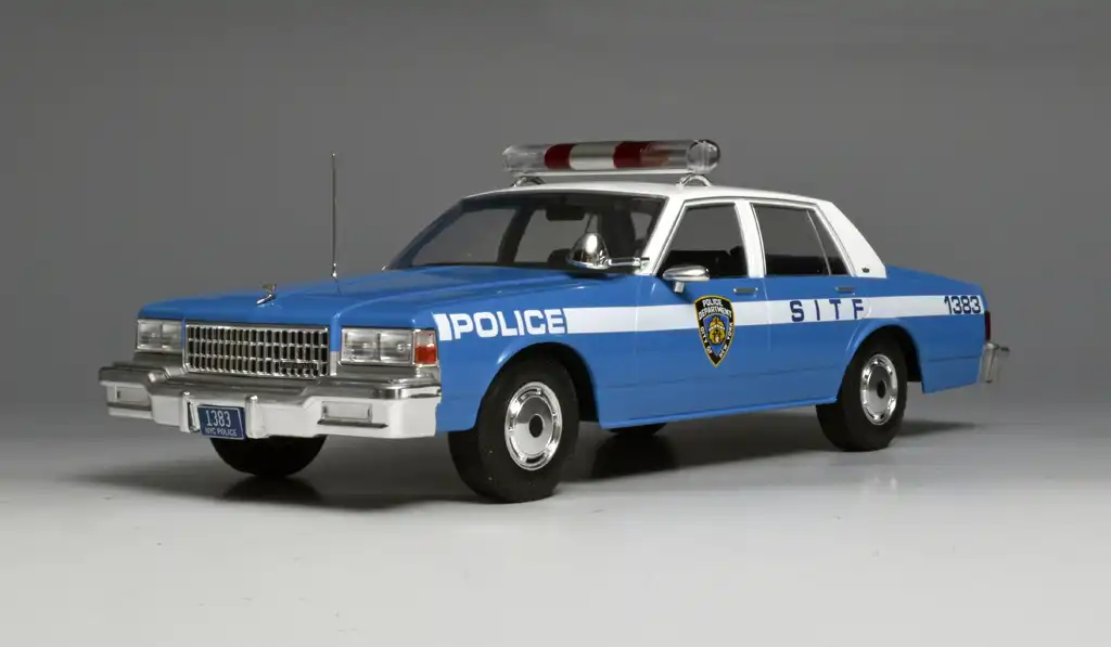 18MCG Chevrolet Caprice NYPD 1987 1