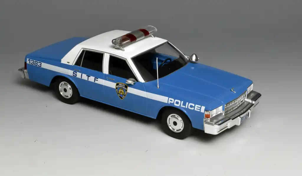 18MCG Chevrolet Caprice NYPD 1987 3 18MCG Chevrolet Caprice NYPD 1987 3