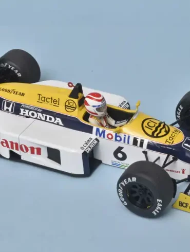 18MCG Williams FW11 1986 Piquet Bra 1