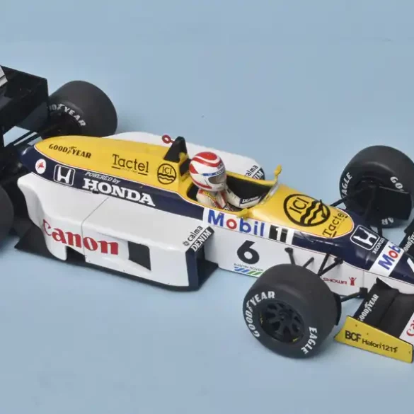 18MCG Williams FW11 1986 Piquet Bra 1