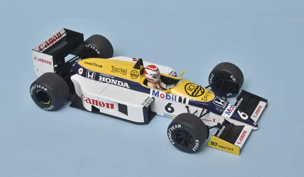18MCG Williams FW11 1986 Piquet Bra 1