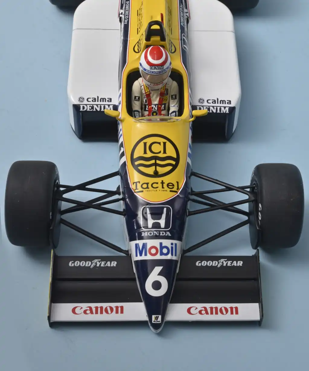 18MCG Williams FW11 1986 Piquet Bra 4