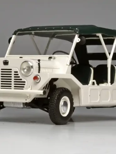 18Schuco ProR Mini Moke 1964+ 1