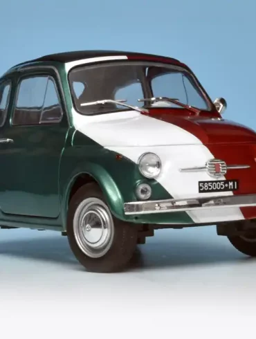 18Solido Fiat 500 1965 Tribute To Italia 1
