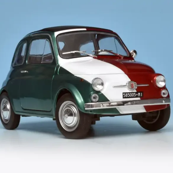 18Solido Fiat 500 1965 Tribute To Italia 1
