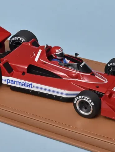 18Tecnomodel Alfa Romeo Brabham BT45c 1978 Lauda 1