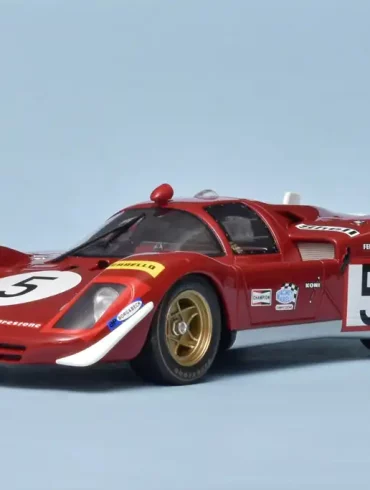 18Werk83 Ferrari 512 S LM 1976 Ickx+Schetty 1