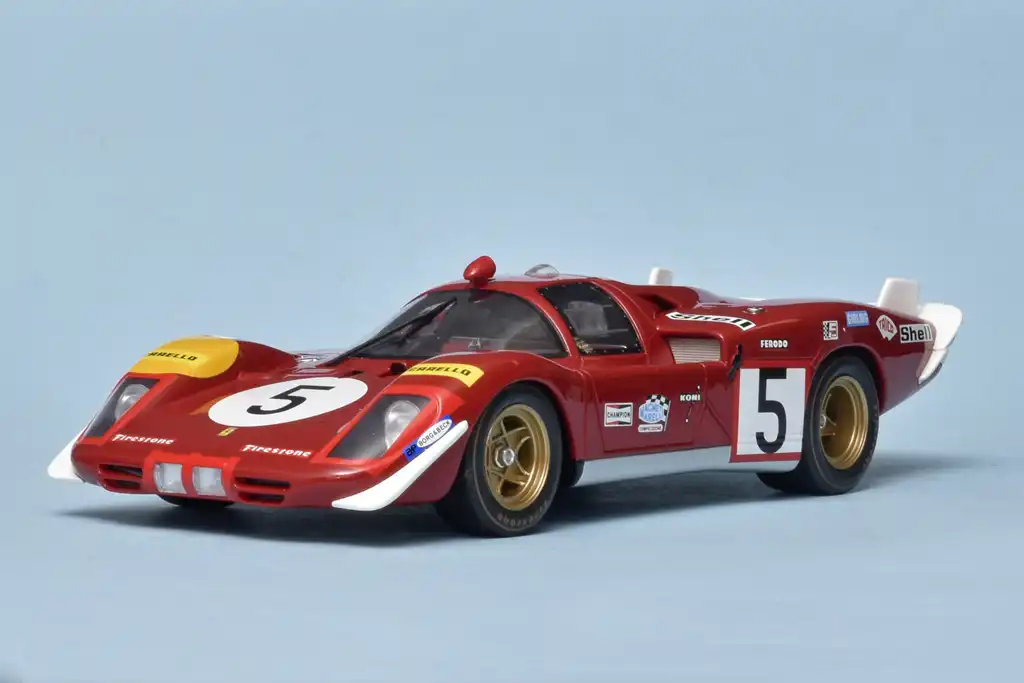 18Werk83 Ferrari 512 S LM 1976 Ickx+Schetty 1