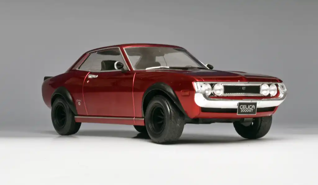 18ixo Toyota Celica 2000 GT 1973 3