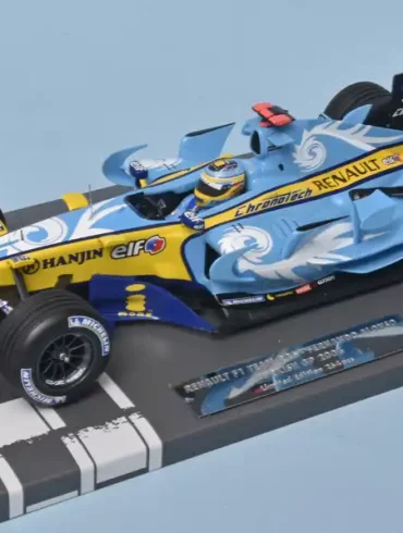 18minic Renault R26 2006 Alonso Wkamp 1