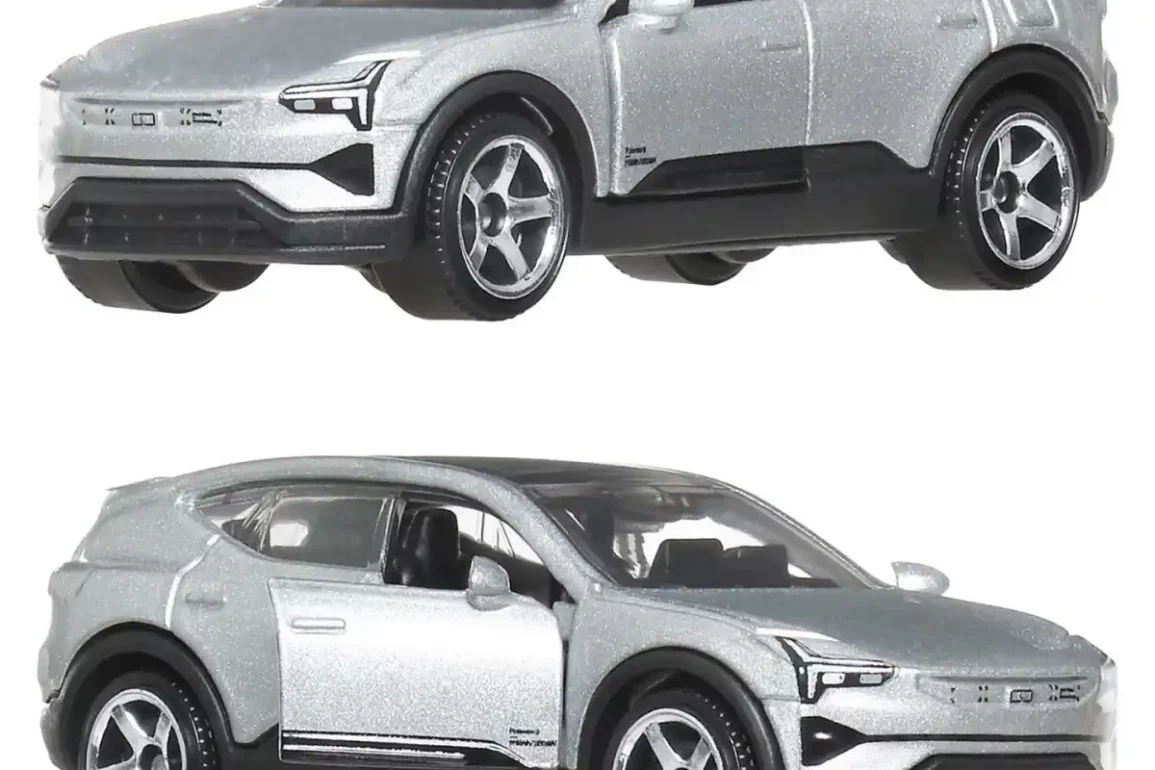 3 inch Matchbox Polestar 3