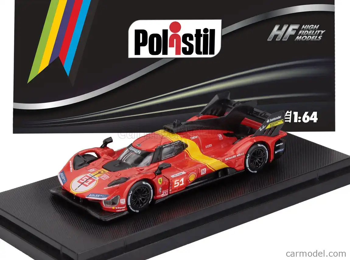 De eerste 1:64-modellen van Polistil