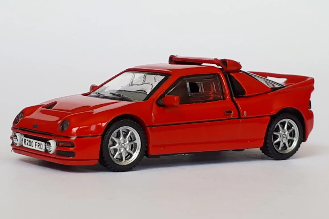 1;64 Tarmac Works Ford RS200 1