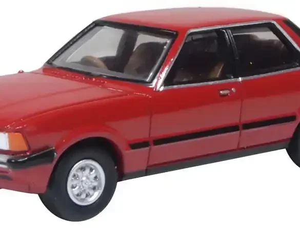 1;67 Oxford Diecast Ford Cortina 1.6 GL 1