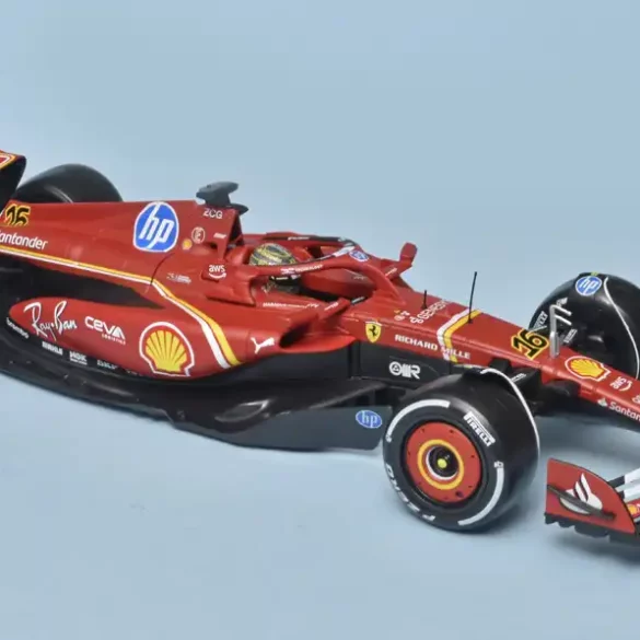 18Bburago Ferrari SF 24 winnaar Monza 2024 Leclerc 1