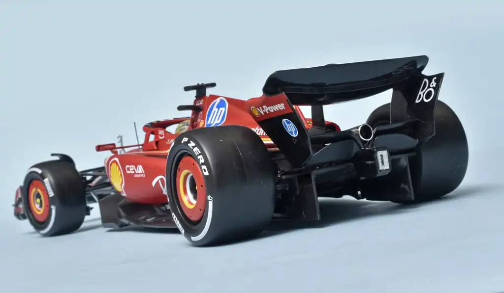 18Bburago Ferrari SF 24 winnaar Monza 2024 Leclerc 3