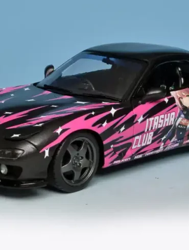 18Solido Mazda RX7 FD3RS 1999 Itasha Club 1