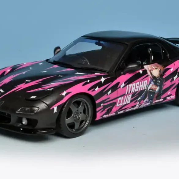 18Solido Mazda RX7 FD3RS 1999 Itasha Club 1