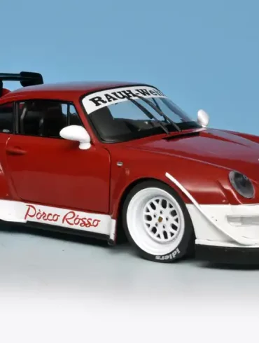 18Solido Porsche RWB 2020 bodykit Porco Rosso 1