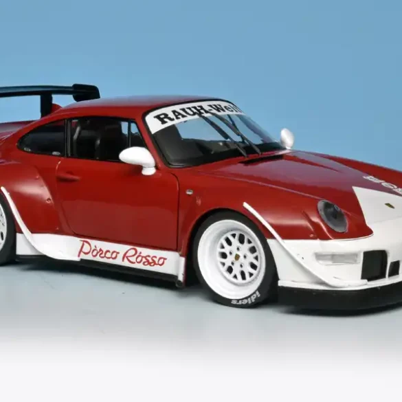 18Solido Porsche RWB 2020 bodykit Porco Rosso 1