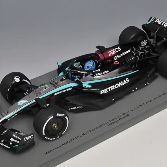 18Spark Mercedes AMG W15E 2024 Russell 1