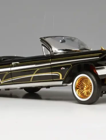 18SunStar Chevrolet Impala conv lowrider 1961 1