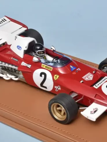 18Tecnomodel Ferrari 312 B2 GP NL 1971 Ickx 1