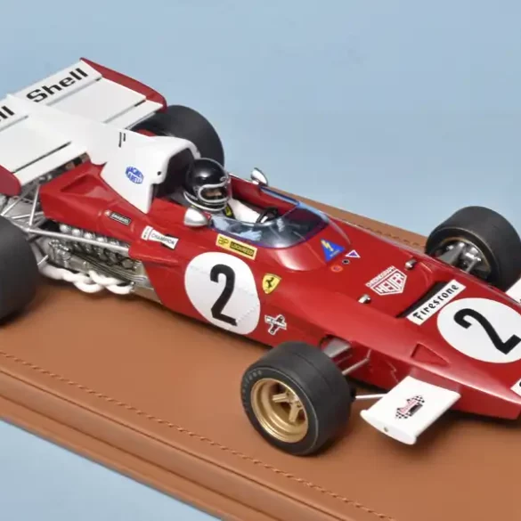 18Tecnomodel Ferrari 312 B2 GP NL 1971 Ickx 1
