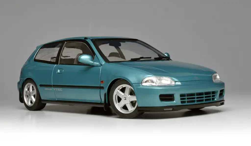 18solido Honda Civic EG6 1991 1