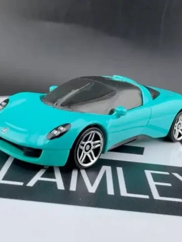 3 inch Hot Wheels Gordon Murray T.33 1