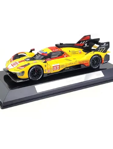 43Bburago Ferrari 499P Le Mans 2024 Kubica Schwartzman Ye (03)