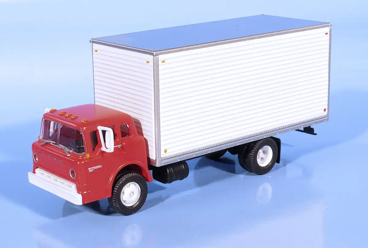 Een ‘gewone’ Ford truck