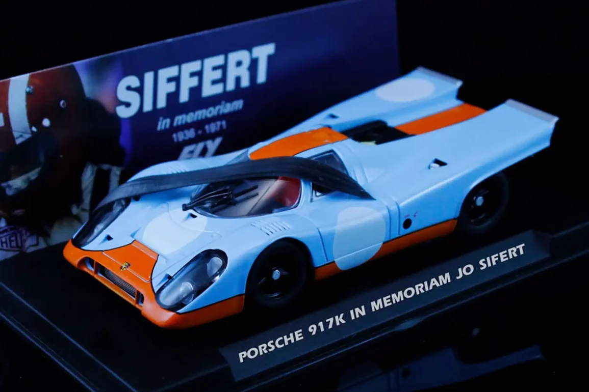PORSCHE 917K Memoire Jo Siffert 7e anniversaire Flys 1