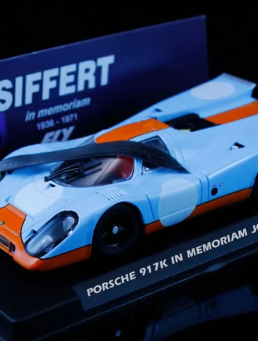 PORSCHE 917K Memoire Jo Siffert 7e anniversaire Flys 1