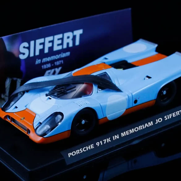 PORSCHE 917K Memoire Jo Siffert 7e anniversaire Flys 1