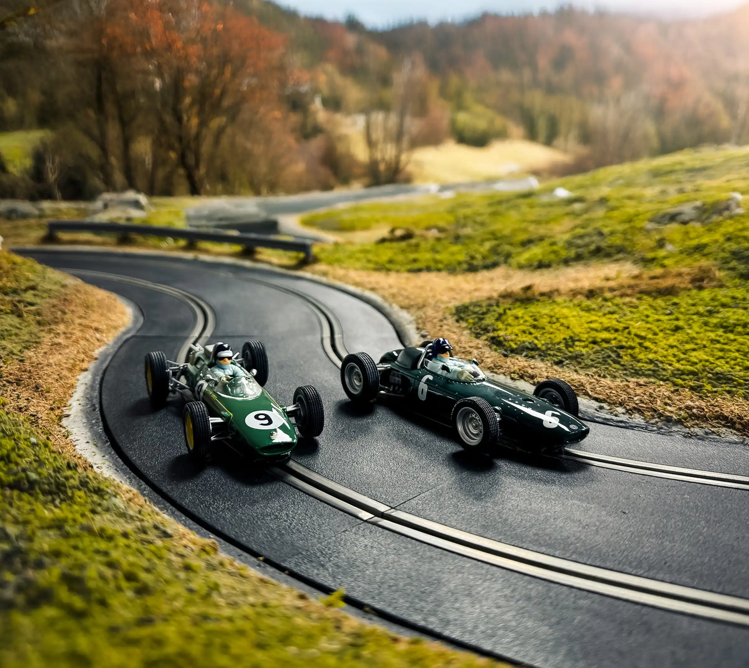 Lotus versus BRM