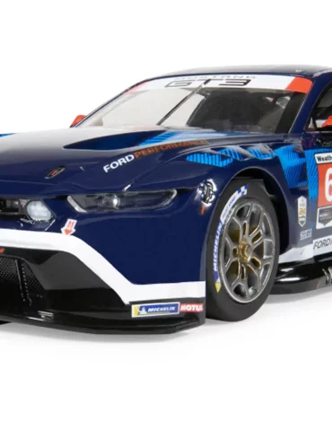 scalextric ford mustang gt3 multimatic motorsports 24 hours of daytona 2024 1