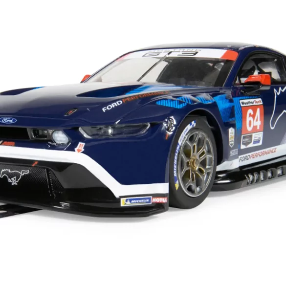 scalextric ford mustang gt3 multimatic motorsports 24 hours of daytona 2024 1