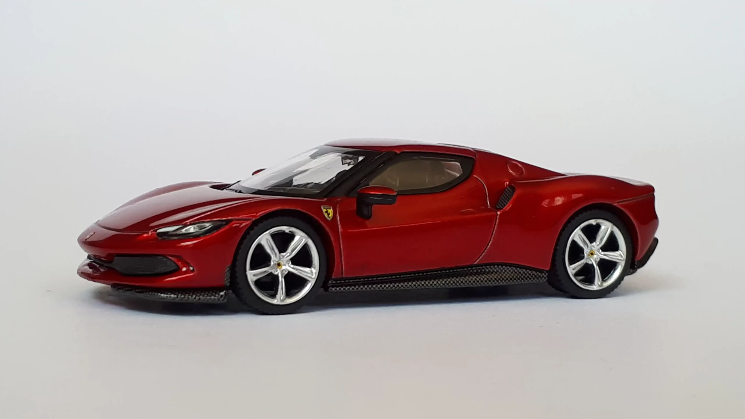 Meer Ferrari 296 GTB’s van BBR
