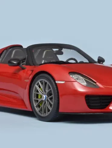 12AA Porsche 918 Spyder 2013 + Weissach P 1