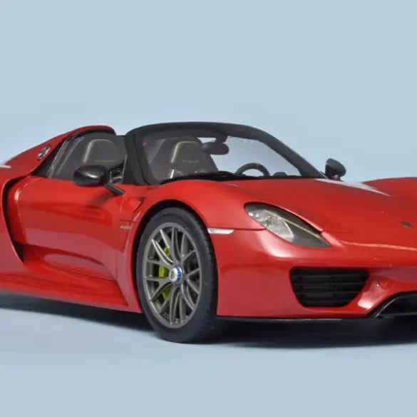 12AA Porsche 918 Spyder 2013 + Weissach P 1