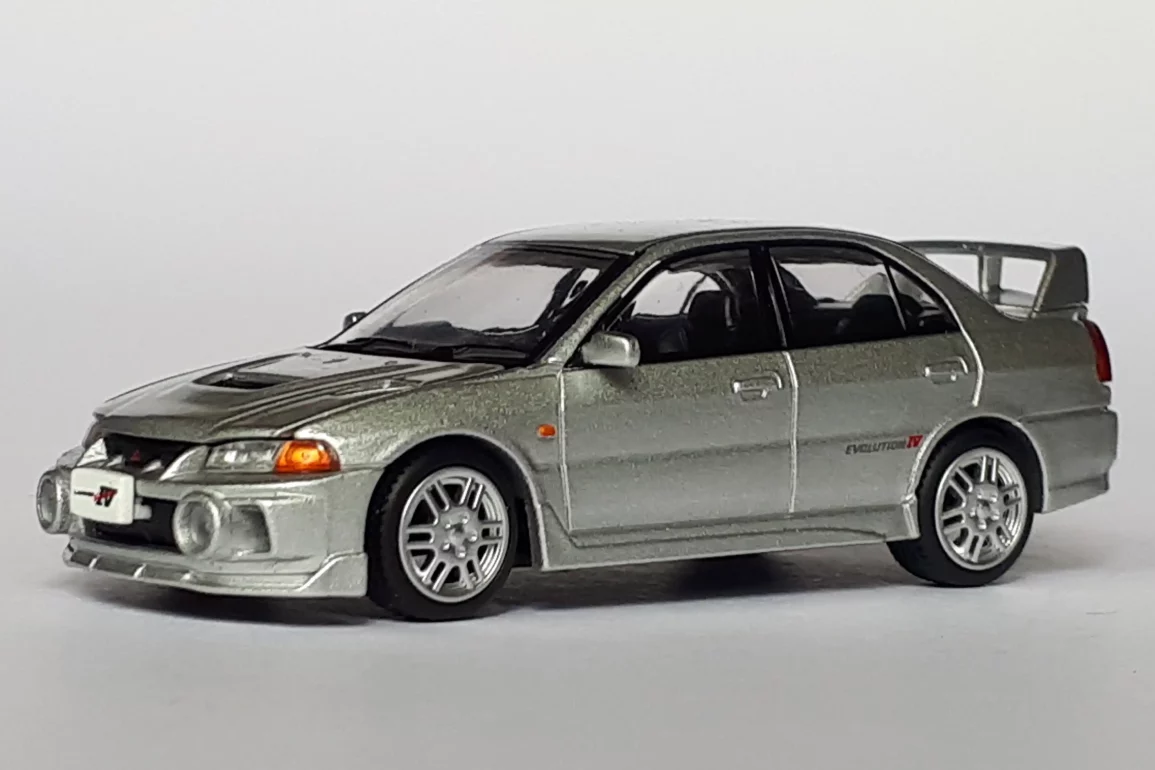 1;64 Pop Race Mitsubishi Lancer Evolution IV 1