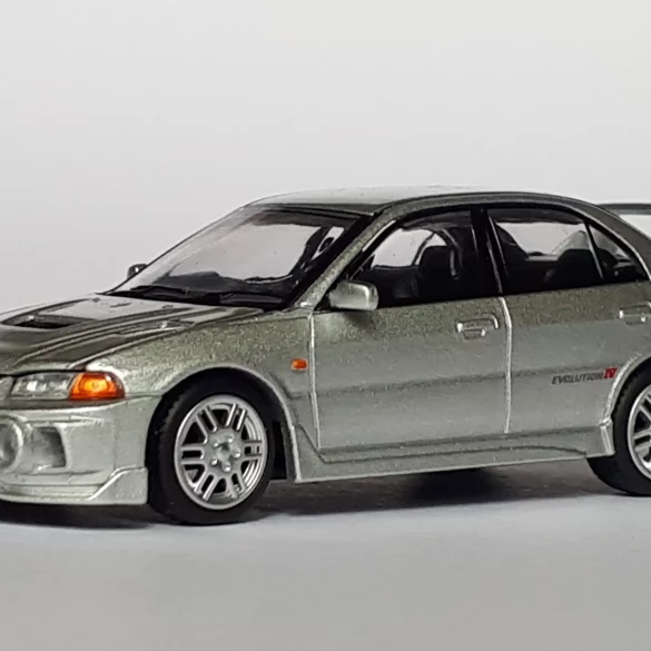 1;64 Pop Race Mitsubishi Lancer Evolution IV 1