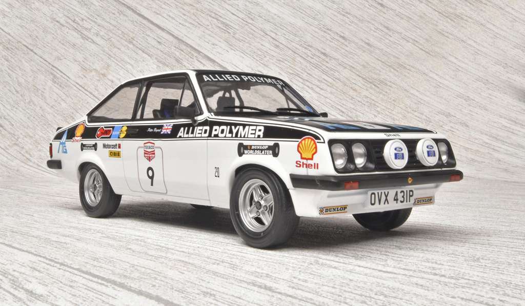 18MCG Ford Escort MKII RS2000 WRC 1976 1