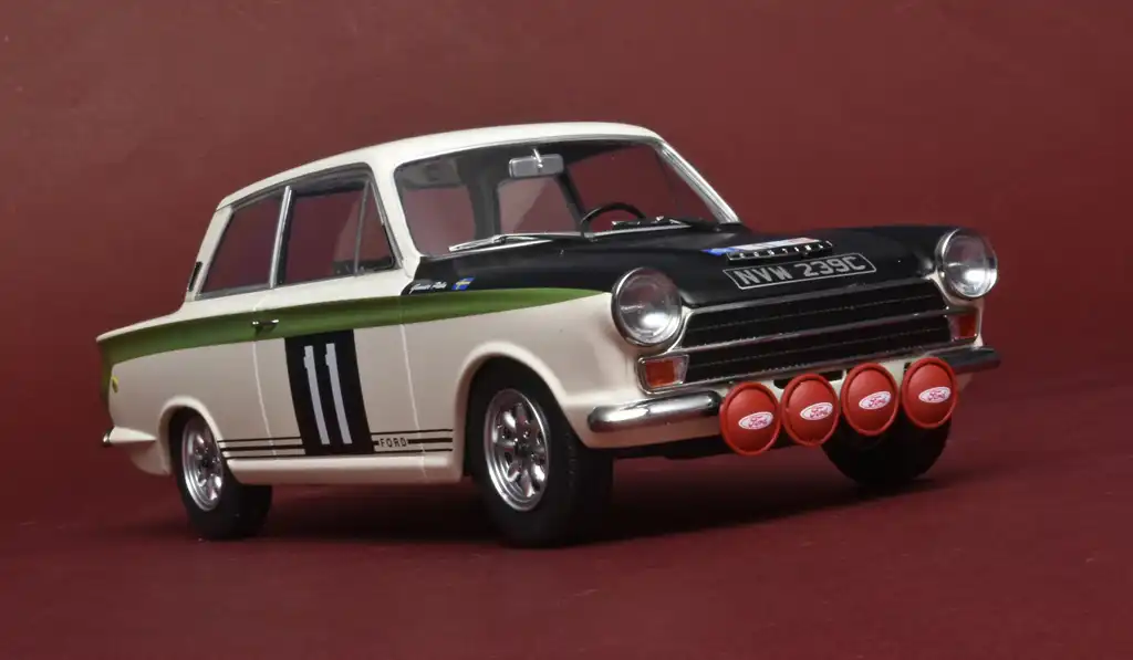 18MCG Ford Lotus Cortina MKI RAC rally 1966 1