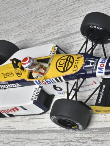 18MCG Williams Honda FW11 1986 1