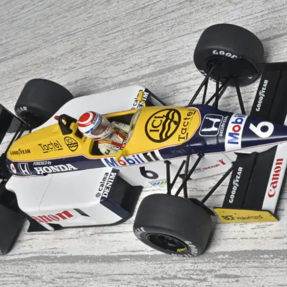 18MCG Williams Honda FW11 1986 1