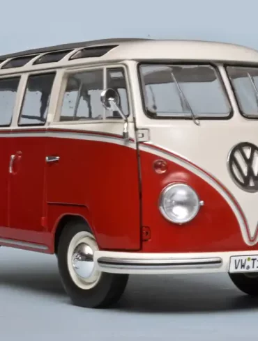 18Solido VW T1 Samba 1962 1