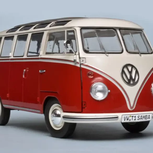 18Solido VW T1 Samba 1962 1