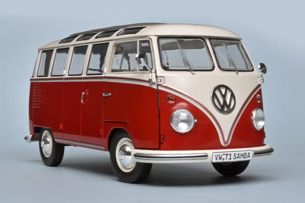 18Solido VW T1 Samba 1962 1